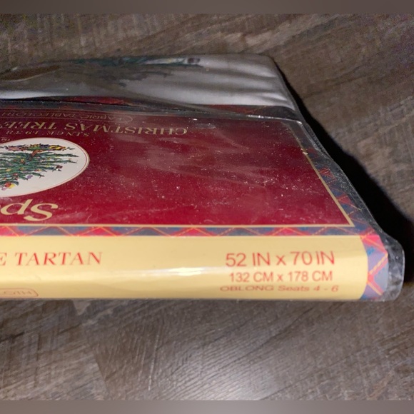 Spode Christmas Tree Tartan New in Package - Picture 7 of 8
